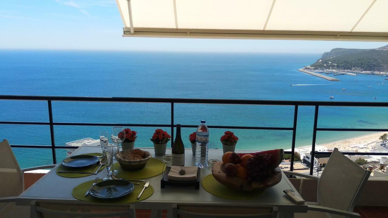 Edificio Panoramico - Falesia De Sesimbra Kültér fotó